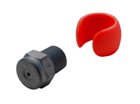 Imagen de NOZZLE 0530 INDICATION RING RED