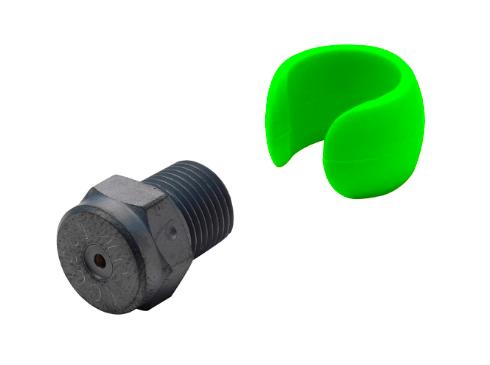 Imagen de NOZZLE 0550 INDICATION RING NEONGREEN