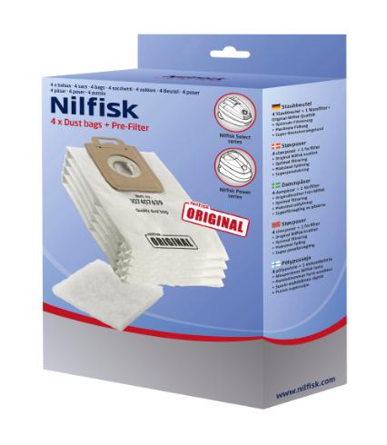 Image de SELECT DUST BAGS 4 PCS.