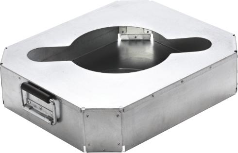 Imagen de BOX FOR SUCTION HOSE ATTIX 7