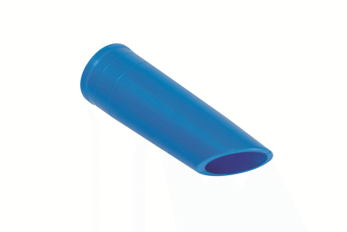 Picture of SILICONE CONE FDA BLUE  D40