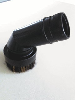 Immagine di ROUND ANTISTATIC BRUSH BLACK 50MM - 70MM