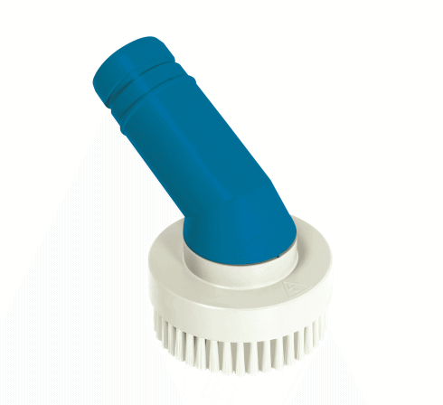 Picture of ROUND BRUSH FDA BLUE  D50