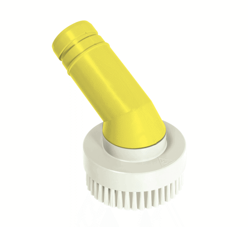 Image de ROUND BRUSH FDA YELLOW D40