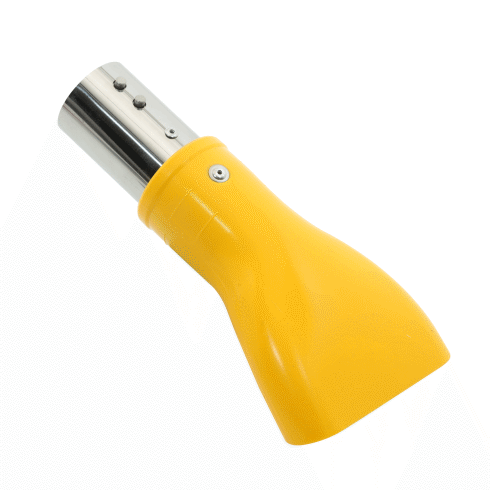Imagen de SIL NOZZLE FDA 120MM YELLOW D50 II2D COM