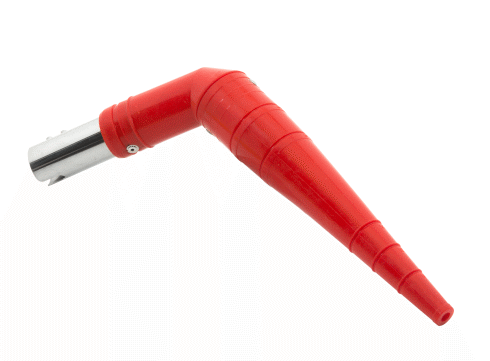 Imagen de SILIC CONICAL TOOL FDA RED D40 II2D COM