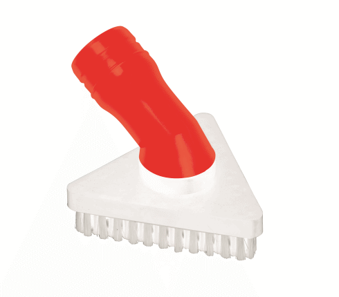 Picture of TRIANGULAR BRUSH FDA RED D40