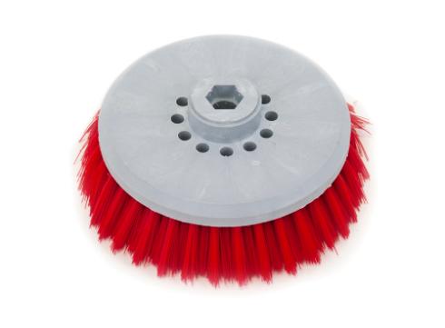 Image de BRUSH DISC 165MM 6.5 PROLENE BLUE-RED
