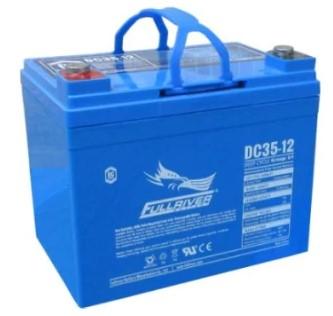 Bild von AGM BLOCKBATTERY DC 35 12A 12V 29AH C5 3