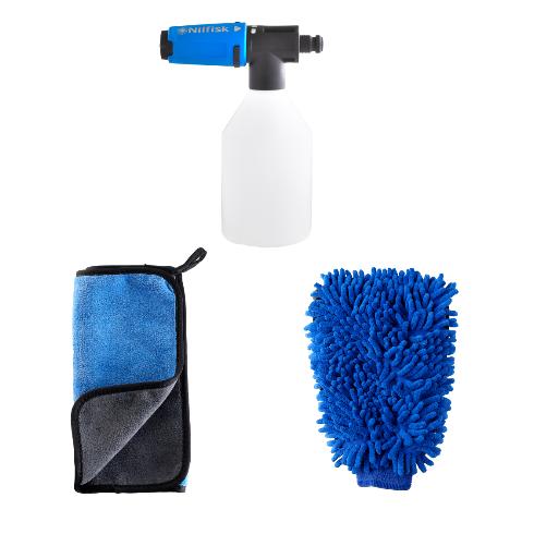 Image de NILFISK  CAR WASH KIT TOWEL  WASHING MIT