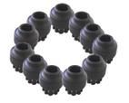 Image de DETAIL NYLON BRUSH KIT (10 PCS)