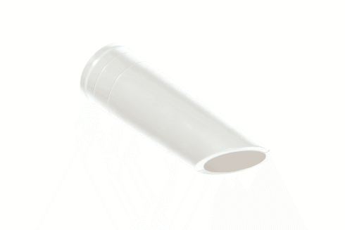 Image de SILICONE CONE FDA WHITE D50