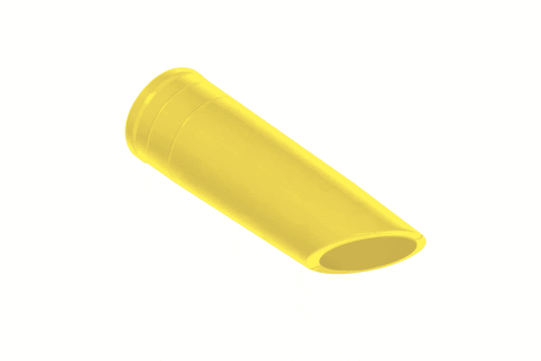 Imagen de SILICONE CONE FDA YELLOW D50