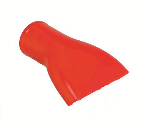 Image de SILICONE NOZZLE FDA 120MM RED D50