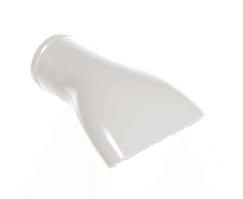 Imagen de SILICONE NOZZLE FDA 120MM WHITE D50