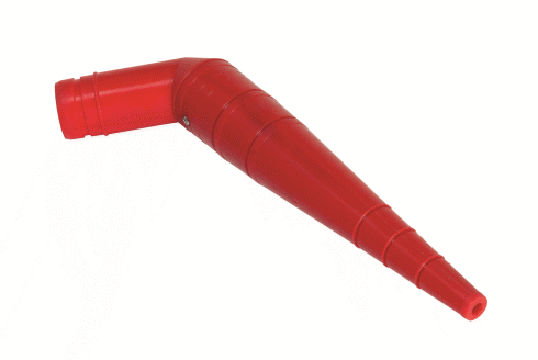 Imagen de SILICONE CONICAL TOOL FDA RED D40/20