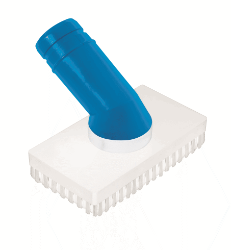 Image de RECTANGULAR BRUSH FDA BLUE  D40