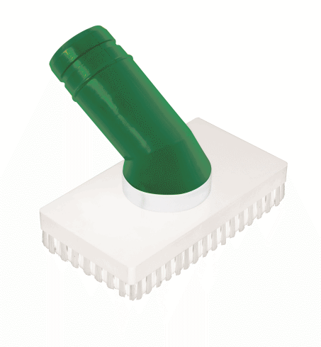 Immagine di RECTANGULAR BRUSH FDA GREEN D40