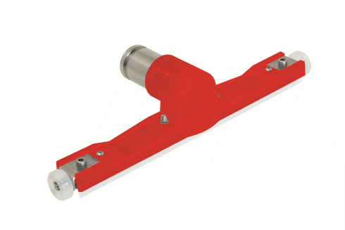 Immagine di MOBILE SS NOZZLE+SILICONE FDA RED D40