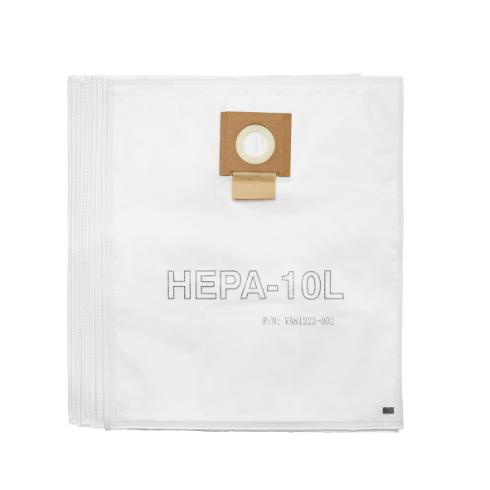 Image de DUST BAG MICROFIBER 15L 10PCS
