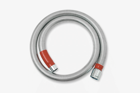 Image de STEEL HOSE D40 3M+RED. 50/40+CONNECTOR