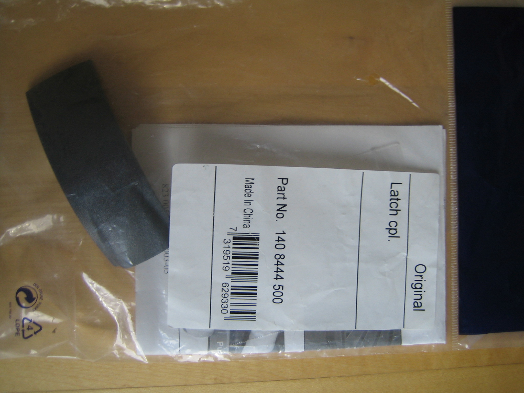 Image de Verschluss GD 2000