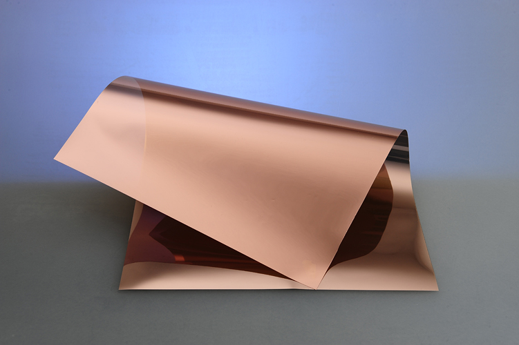 Bild von Fensterfolie Metallisierung Feinkupfer, Preis pro qm (Breite 150 cm)