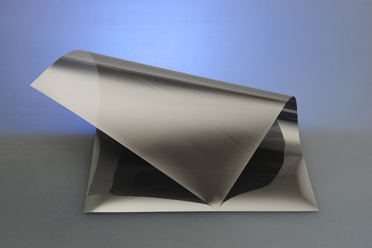 Bild von Fensterfolie Metallisierung Silber, Preis pro qm (Breite 150 cm)