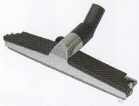 Imagen de Bodenmundstück (Metallausführung)  32mm/370 mm Breite mit Rollen (82366900)