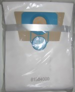 Imagen de 5er Pack Filtertüten für GB 726, GM 626, GS 82, GM 82, CFM S2 