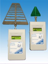 Bild von HF-Analyzer HFR-4 mit zwei Antennen