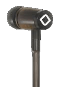 Bild von Headset Aircom A6 Mono mit 3,5 mm Klinkenstecker für iPhone 1-6, Samsung Galaxy ,BlackBerry, iPod etc.