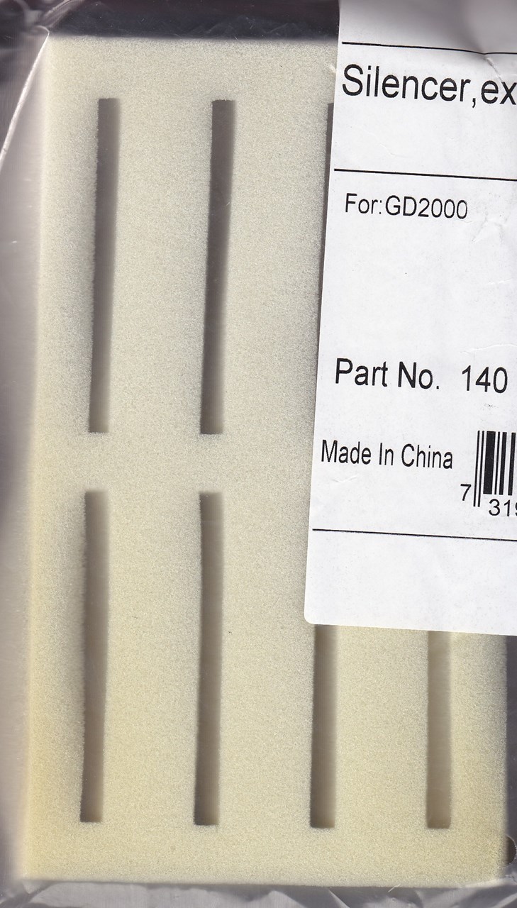 Imagen de SILENCE EXHAUST FILTER