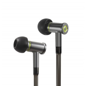 Imagen de Headset Aircom A1 Stereo mit 3,5 mm Klinkenstecker für iPhone 1-6, Samsung Galaxy, BlackBerry, iPod etc.