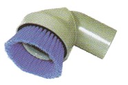 Bild von Pinselbürste mit blauen Kunststoffborsten HDS 1005 / GM80 Profi / GD-Serie u.a. (22103600)
