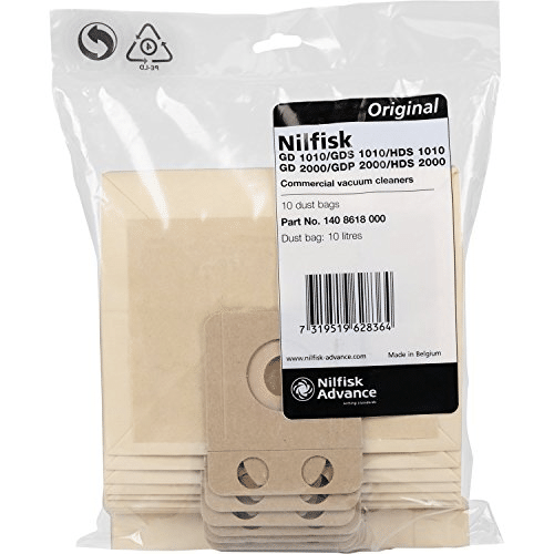 Image de DUST BAG PAPER 10-PCS
