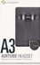 Image de Headset Aircom A3 Stereo mit 3,5 mm Klinkenstecker für iPhone 1-6, Samsung Galaxy ,BlackBerry, iPod etc.
